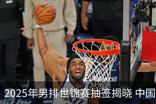 2025年男排世锦赛抽签揭晓 中国与巴塞捷3队同组